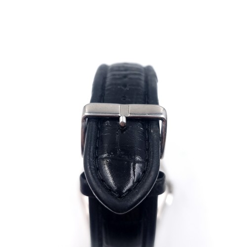 188 - A gents official BMW motorsport wrist watch with leather strap.