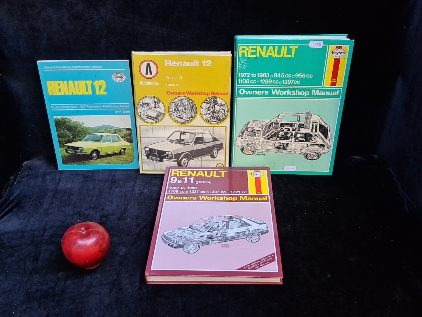 set-of-4-motoring-workshop-manuals-comprising-haynes-owners-workshop