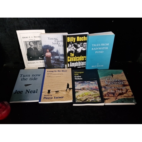 Set of 7 modern Irish literary paperbacks, including Joe Neal, Pierce ...