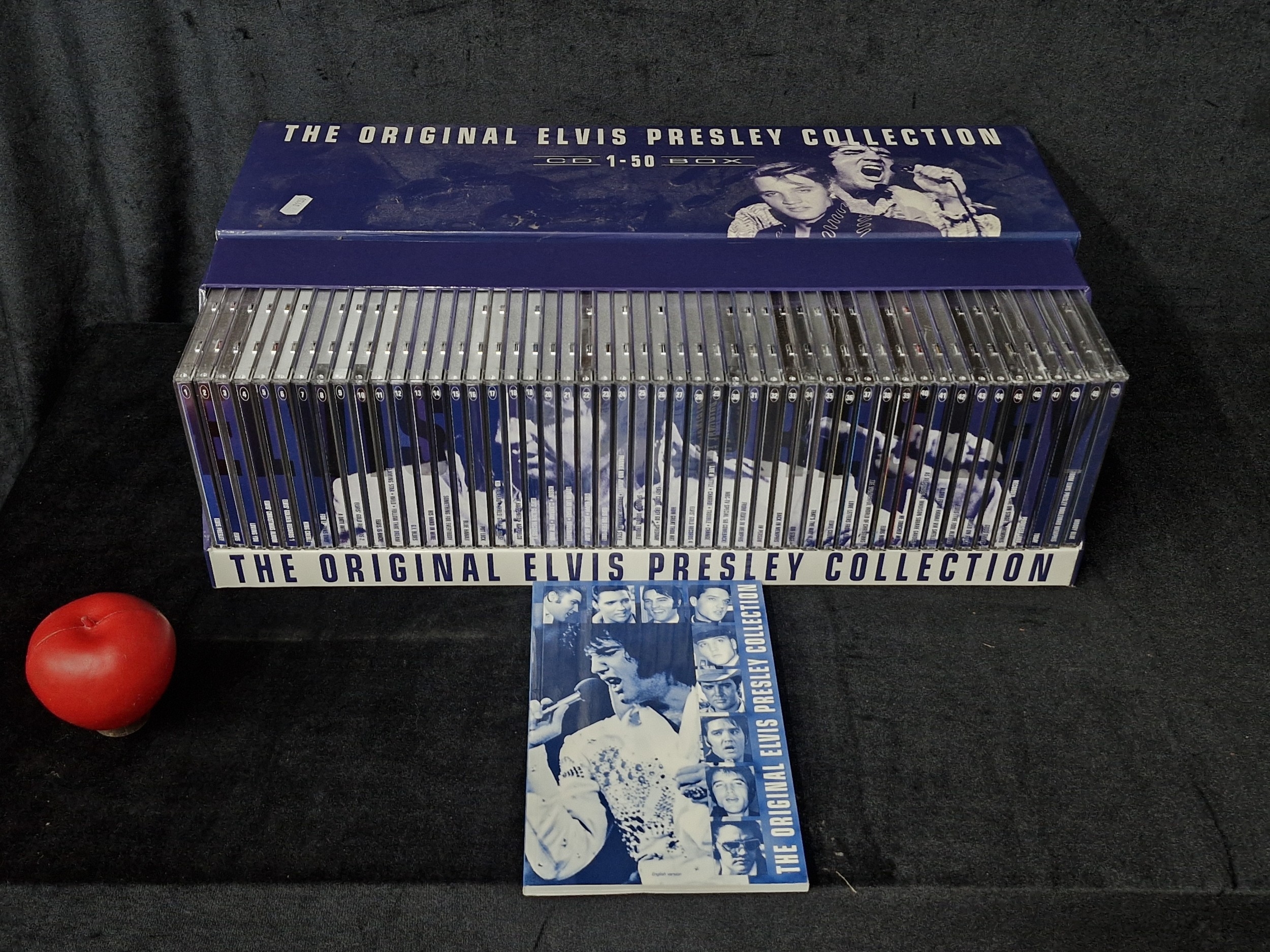 A superb 50 CD box set titled 'The original Elvis Presley' Collection ...