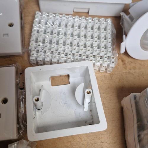 A large container comprising of double socket units, new in sealed ...