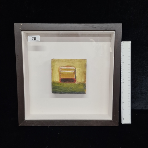 75 - Star Lot: A wonderful oil on canvas painting after 'Sean McSweeney (1935-2018)'. Features an abstrac... 