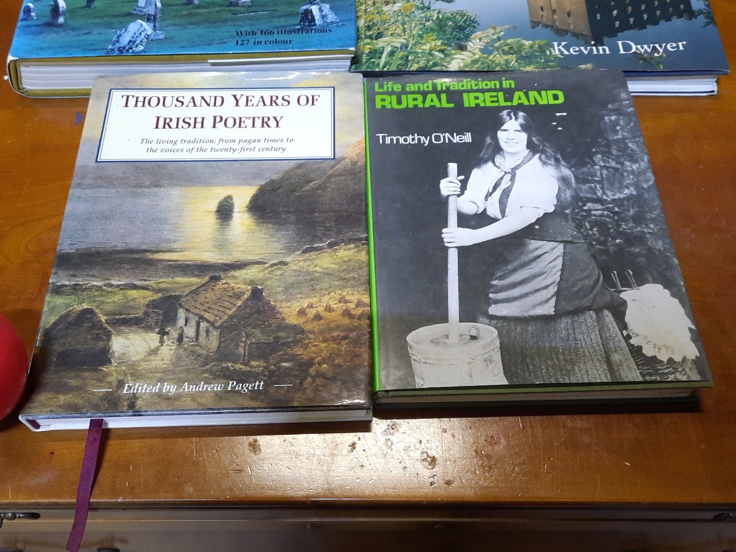 Set of 4 Irish interest hardback books comprising: The Land of Ireland ...