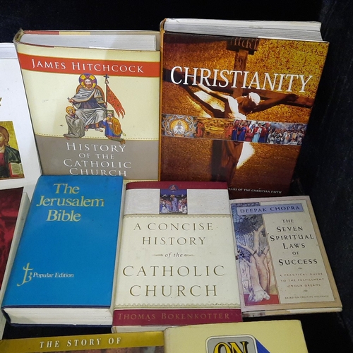 Group of 11 modern religious and spirituality books, chiefly Christian ...