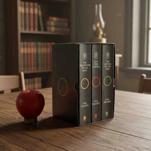 119 - The complete collection of 'Lord Of The Rings' books by J.R.R. Tolkien.
Titles included are as such-... 