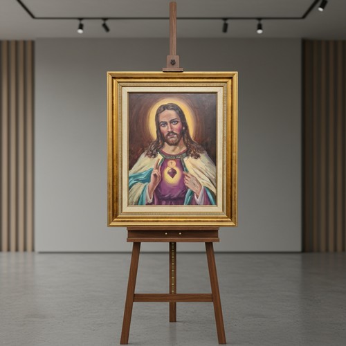 70 - Star Lot: 'Norman Teeling (Irish, b.1944)' A 'Norman Teeling (Irish, b.1944)' oil on board painting.... 
