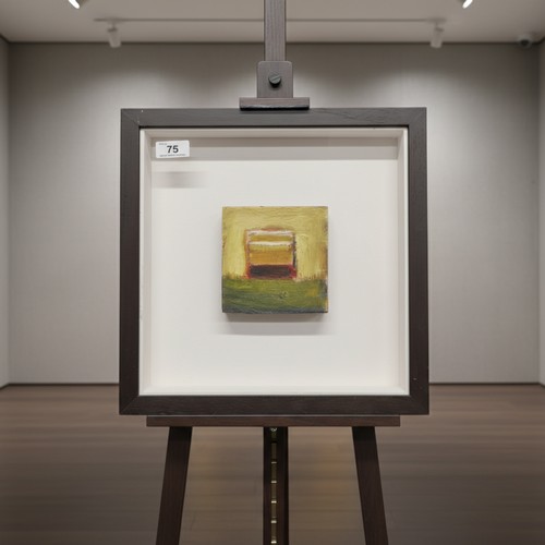 75 - Star Lot: A wonderful oil on canvas painting after 'Sean McSweeney (1935-2018)'. Features an abstrac... 
