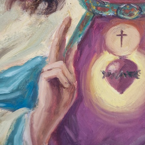 70 - Star Lot: 'Norman Teeling (Irish, b.1944)' A 'Norman Teeling (Irish, b.1944)' oil on board painting.... 