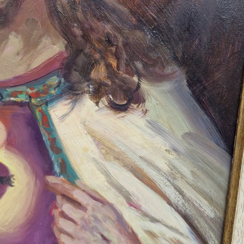 70 - Star Lot: 'Norman Teeling (Irish, b.1944)' A 'Norman Teeling (Irish, b.1944)' oil on board painting.... 