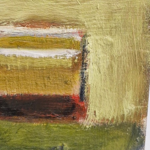 75 - Star Lot: A wonderful oil on canvas painting after 'Sean McSweeney (1935-2018)'. Features an abstrac... 