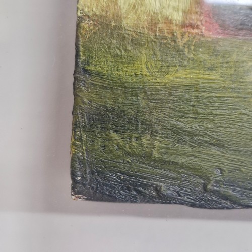 75 - Star Lot: A wonderful oil on canvas painting after 'Sean McSweeney (1935-2018)'. Features an abstrac... 