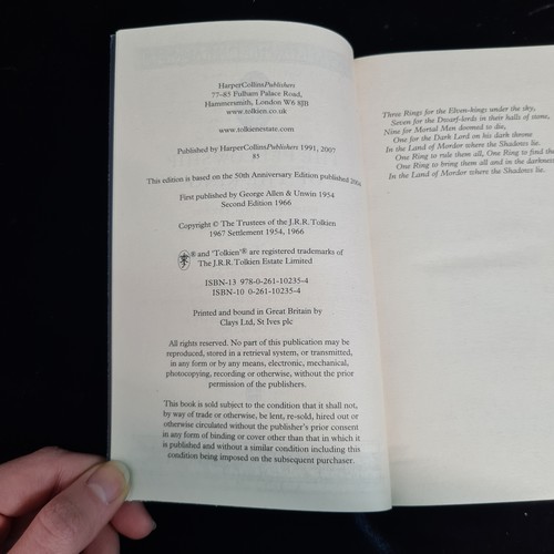 119 - The complete collection of 'Lord Of The Rings' books by J.R.R. Tolkien.
Titles included are as such-... 