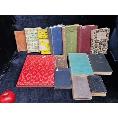 411 - A group of vintage and earlier hardback books, including The Cornhill Magazine (Vol. II–IV), The Har... 