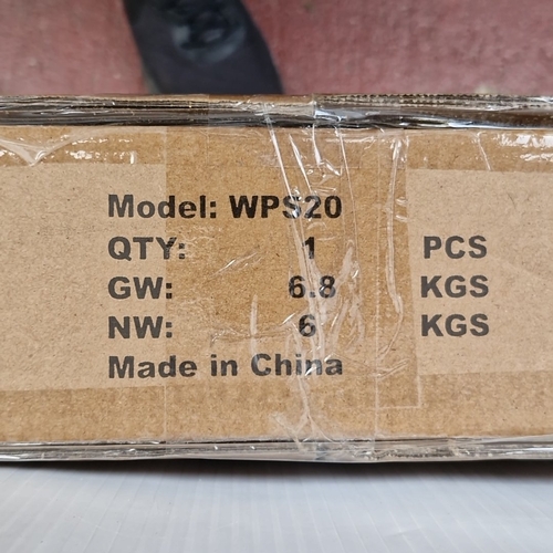 453 - A boxed Duronic WPS20 wheeled projector or monitor stand, in original shipping carton; label with pr... 