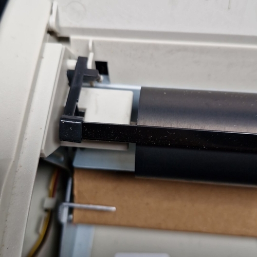 462 - A Silver Reed AX-133 MD electronic typewriter, cream plastic case with QWERTY keyboard, LCD display ... 