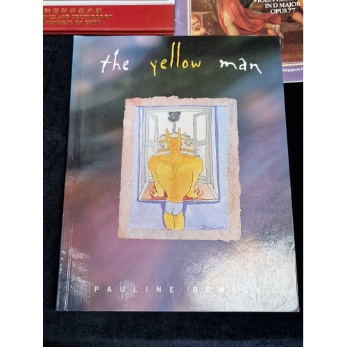 473 - A group of illustrated books and publications, including 'The Ten Bamboo Studio', 'Tibet: Life, Myth... 