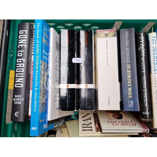 478 - A group of modern paperback and hardback books, chiefly literature and philosophy, including works b... 