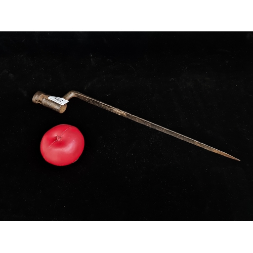 162 - A pre WW1 Bayonet mount with T shaped cross section.