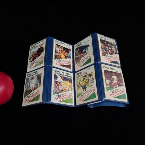 164 - A very cool set of 16 vintage Esso book of Squelchers! including 