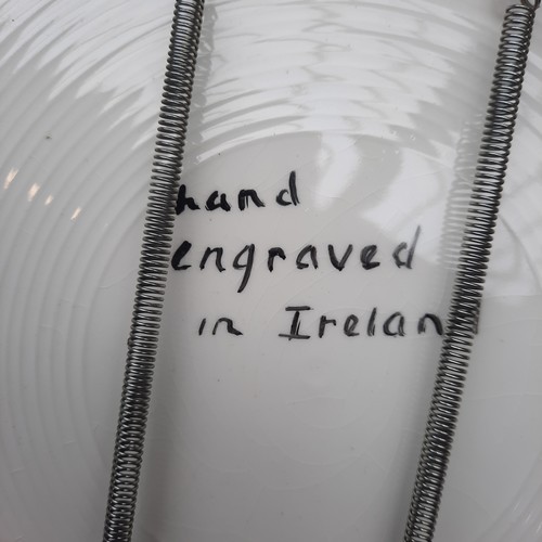 396 - Six vintage Countryside animal decorative hanging plates. Lot includes examples with ''S. Crispin'' ... 