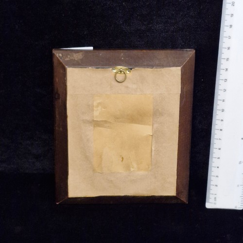 170 - Star Lot: A beautiful 19th century miniature oil on board painting. Features 'Jeanne Françoise Julie... 