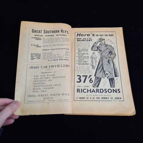 152 - A vintage ''Defence : The Handbook of the Local Security Force'' published in Ireland in 1940. It se... 