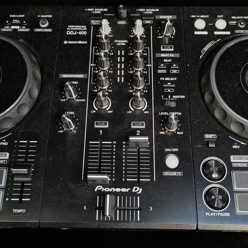 175 - Star Lot: A Pioneer Dj Rekordbox DDJ-400 DJ controller housed in original box.  One on ebay for €531... 
