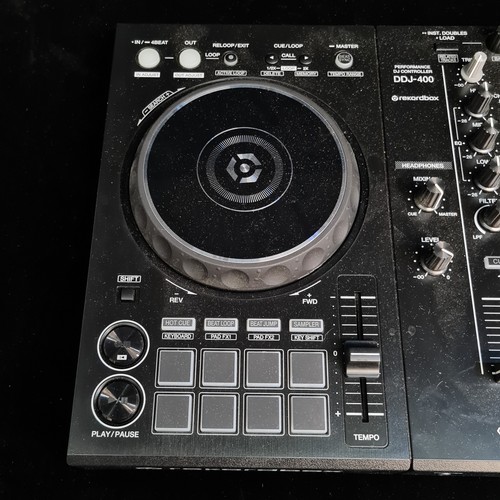 175 - Star Lot: A Pioneer Dj Rekordbox DDJ-400 DJ controller housed in original box.  One on ebay for €531... 