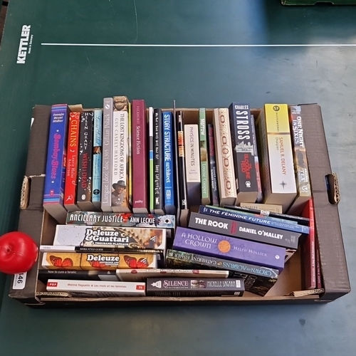 An excellent collection of mostly as new books, including multiple ...
