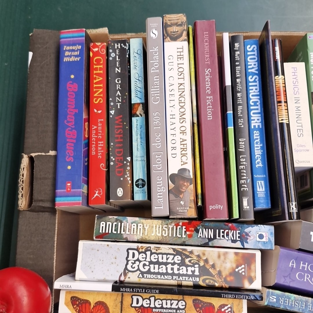 An excellent collection of mostly as new books, including multiple ...