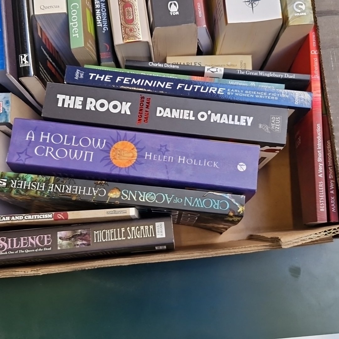 An excellent collection of mostly as new books, including multiple ...