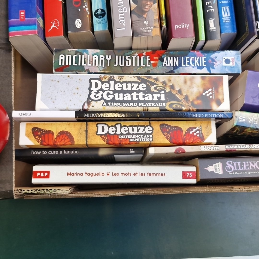 An excellent collection of mostly as new books, including multiple ...