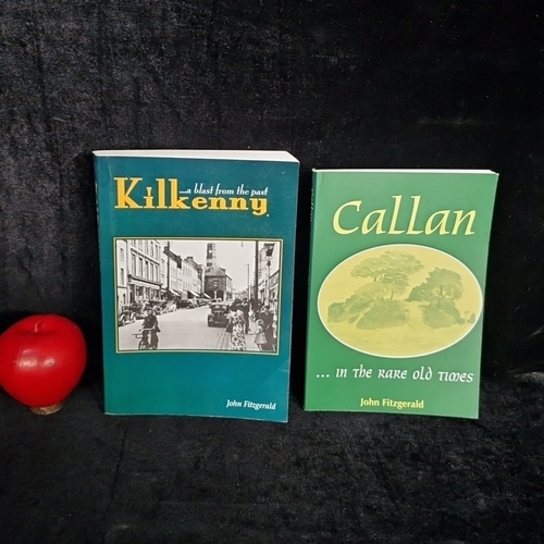 2 Irish local-history paperbacks by John Fitzgerald: 