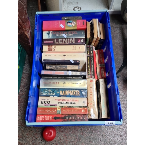 A group of assorted paperback and hardback books, mainly history and ...