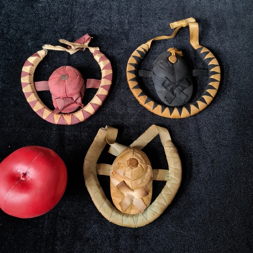 Three unique pieces of horse racing memorabilia comprising of handmade ...