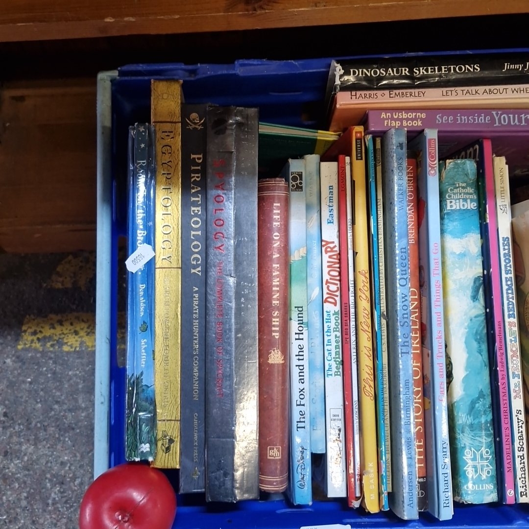A group of assorted children’s and general interest books, hardback and ...