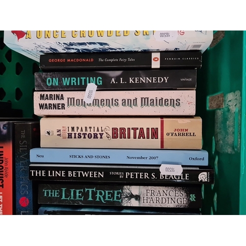 A group of very good, mostly as new modern paperback and hardback books ...