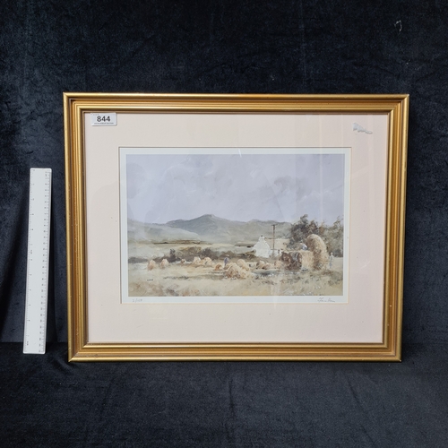 A hand signed 'Tom Kerr' limited edition 2 / 150 print. Signed and ...