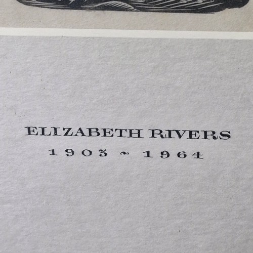 Star Lot: 'Elizabeth Rivers (1903-1964)' A 'Elizabeth Rivers (1903-1964 ...