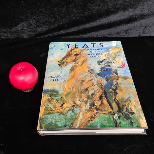 166 - A hardcover first edition book titled Yeats Portrait of an Artistic Family Hilary Pyle 1997 with ori... 