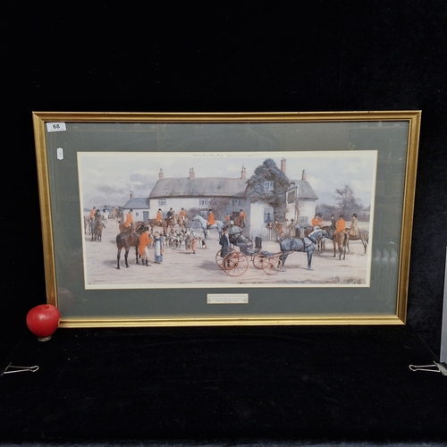 68 - A limited edition 61 / 350 quality print after 'George Goodwin Kilburne R. B. A' titled 'Outside The... 