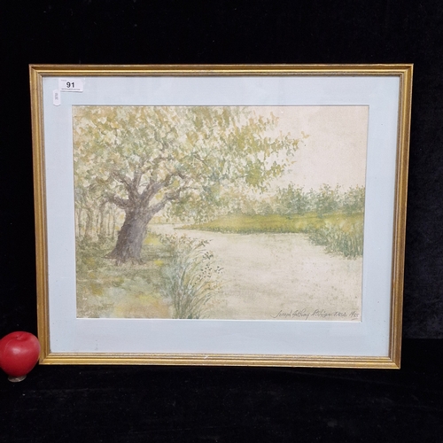 91 - 'Joseph Anthony Atchison (American, 1895 - 1967)' A 1955 'Joseph Anthony Atchison (American, 1895 - ... 