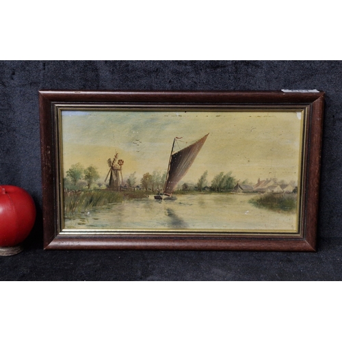 'Charles Frederick Rump' A 20th century 'Charles Frederick Rump' oil on ...