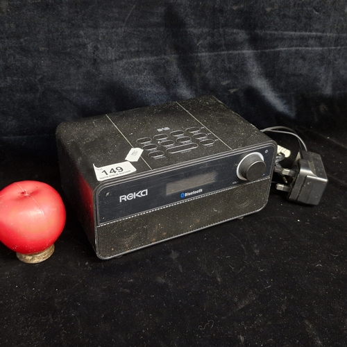 A Reka 80923 BT DAB FM radio and FM tuners. Also has Bluetooth ...