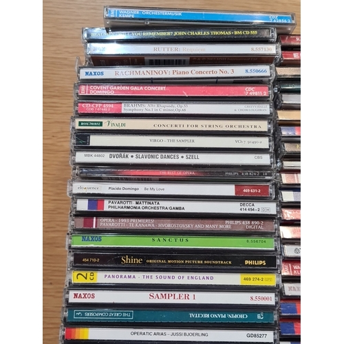 A quantity of classical music compact discs, mixed labels including EMI ...