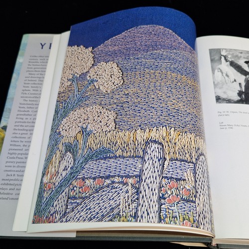 166 - A hardcover first edition book titled Yeats Portrait of an Artistic Family Hilary Pyle 1997 with ori... 