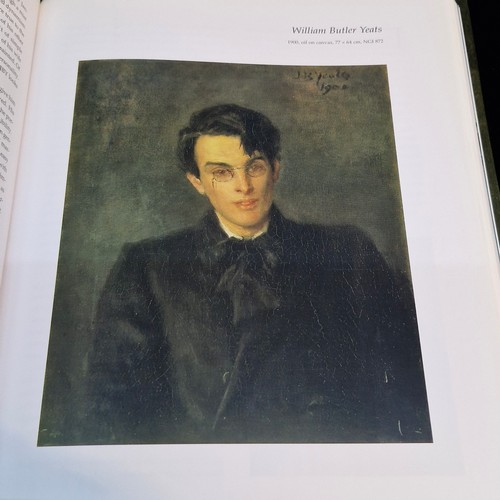 166 - A hardcover first edition book titled Yeats Portrait of an Artistic Family Hilary Pyle 1997 with ori... 
