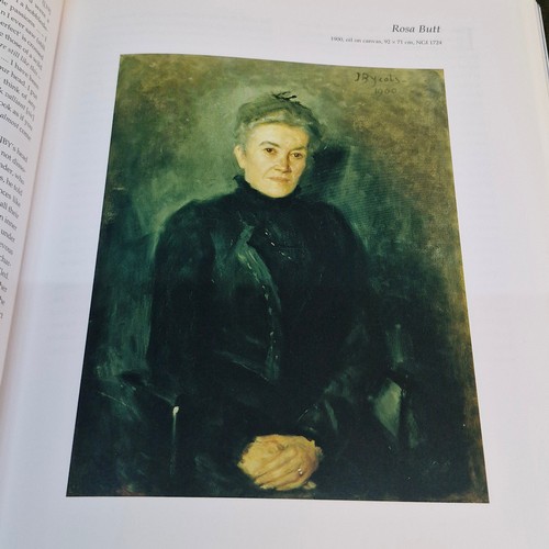 166 - A hardcover first edition book titled Yeats Portrait of an Artistic Family Hilary Pyle 1997 with ori... 