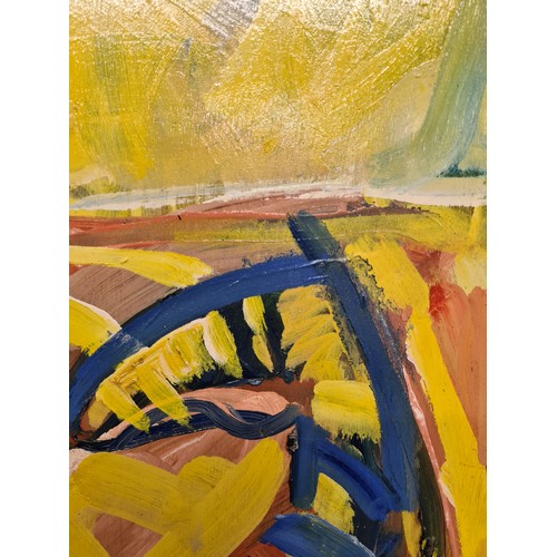 70 - Star Lot: Hermann Wagner (German, Contemporary b.1943 - d.2019) A large original Hermann Wagner acry... 