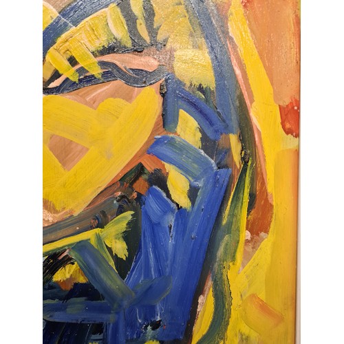 70 - Star Lot: Hermann Wagner (German, Contemporary b.1943 - d.2019) A large original Hermann Wagner acry... 